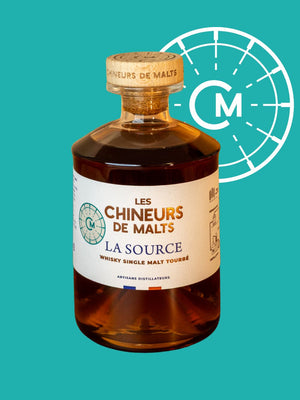 Whisky Single Malt Tourbé Le Thor Provence