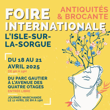 Foire Internationale, Antiquités & Brocante