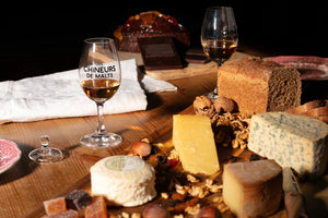 Quand Gilles Pudlowski découvre notre distillerie...