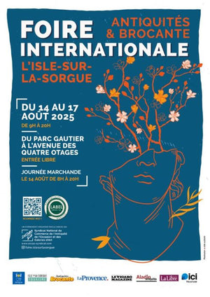 Foire Internationale, Antiquités & Brocante