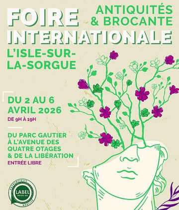 Foire Internationale - L'Isle-sur-la-Sorgue