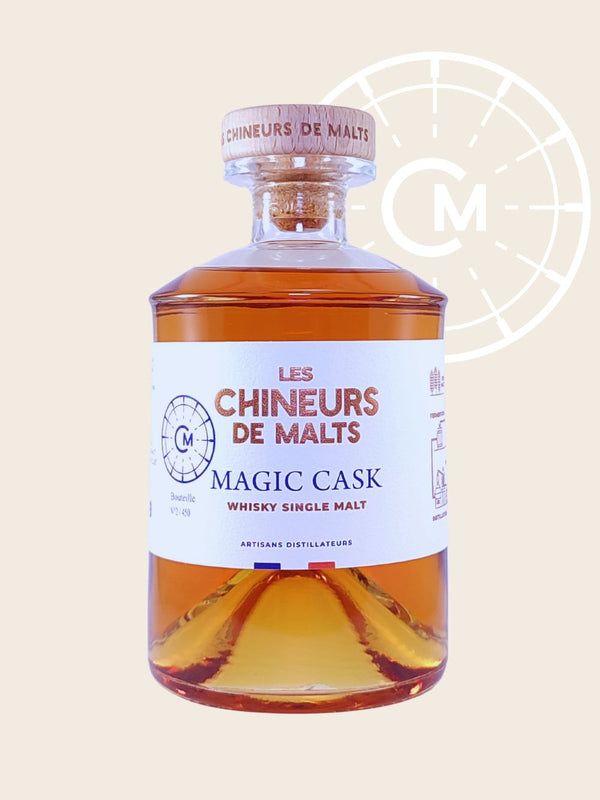 Magic Cask 001 - Whisky Single Malt - 50% vol.