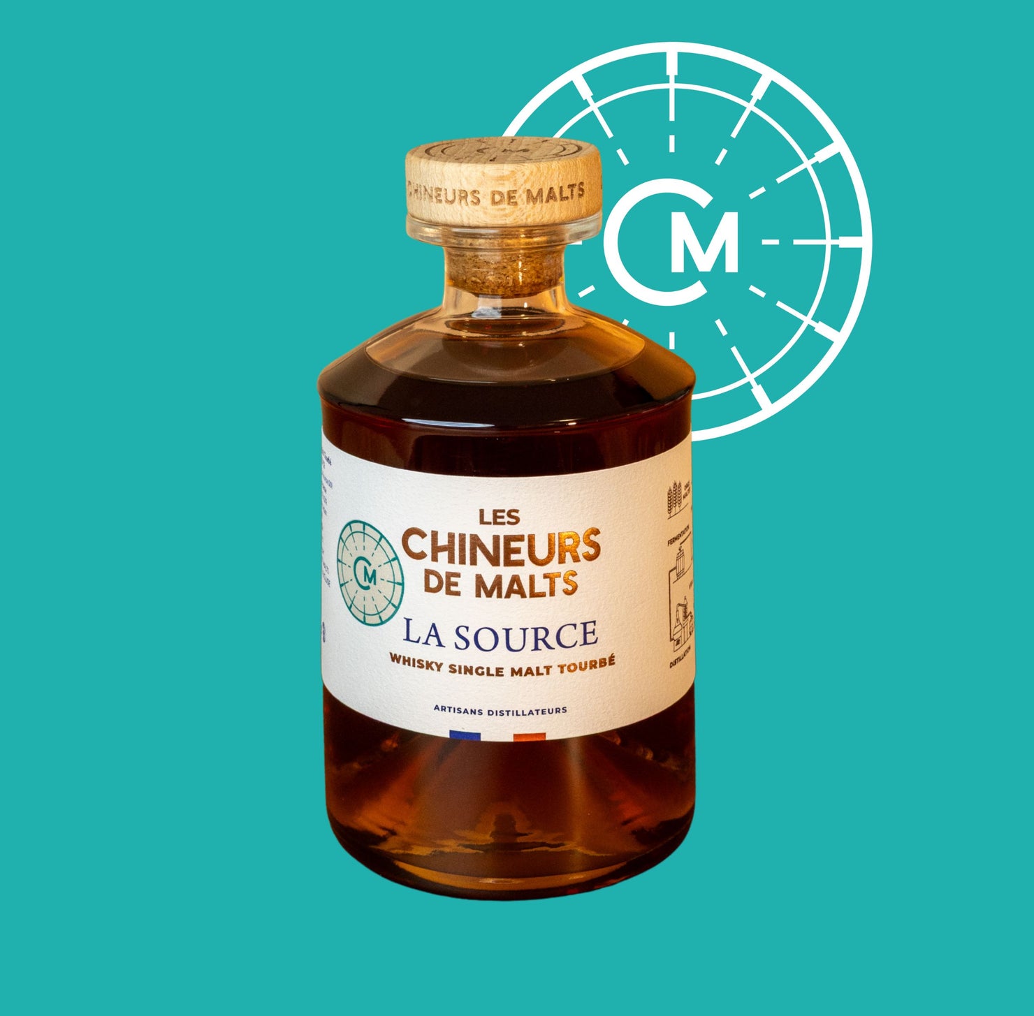 Whisky Single Malt La Source 002 Sherry Oloroso Les Chineurs de Malts