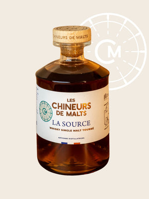 Whisky Single Malt Tourbé La Source Le Thor Provence