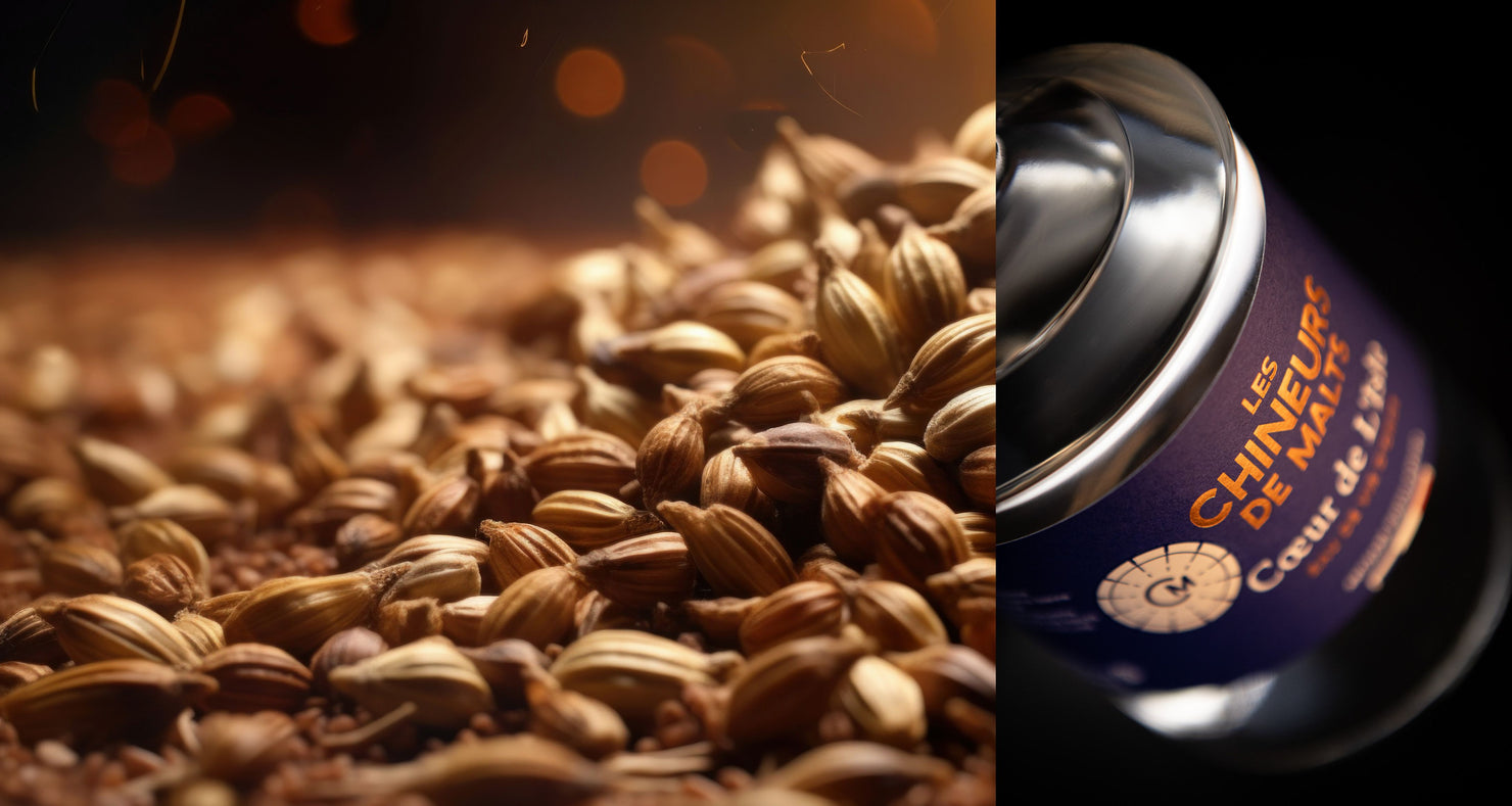 Eau de vie d'orge et liqueur de whisky les chineurs de malts le thor isle sur la sorgue